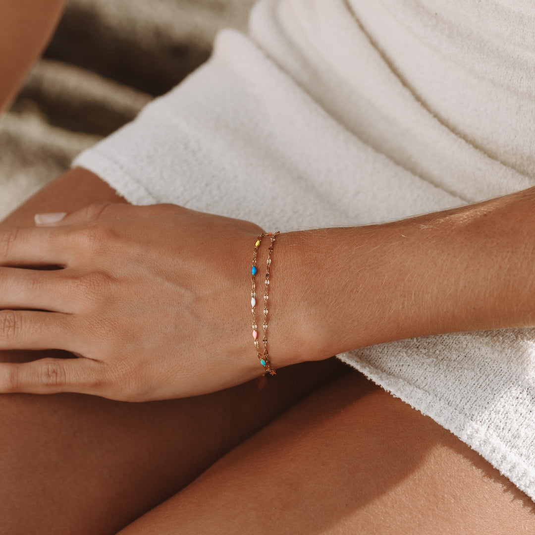 Rainbow Dainty Karperec - Elise
