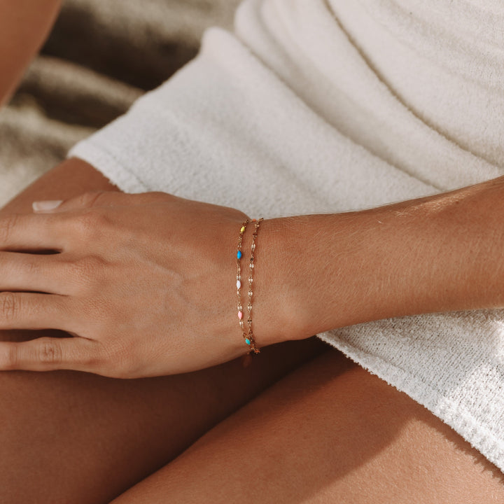 Rainbow Dainty Karperec - Elise