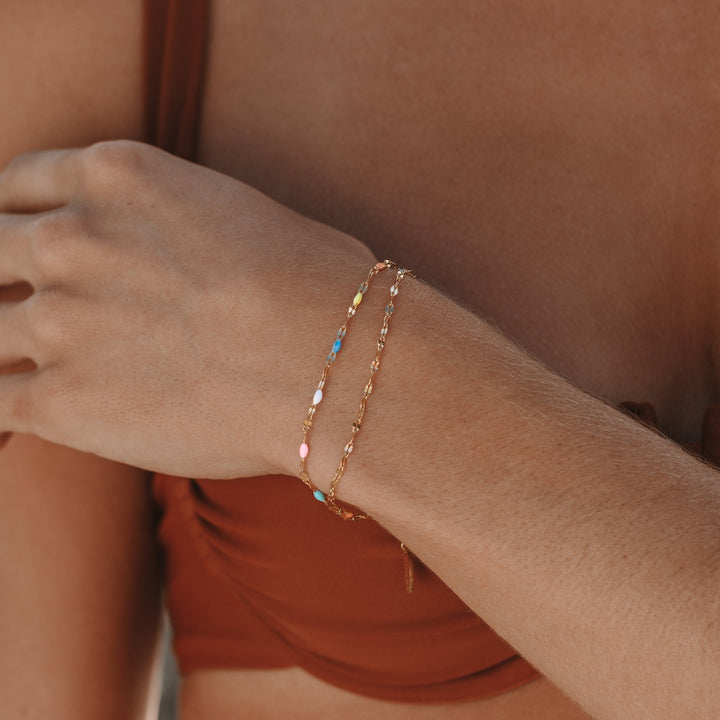 Rainbow Dainty Karperec - Elise