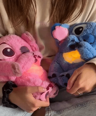 Megnyugtató plüssállat légzésritmussal és altató hanggal – Snoozie