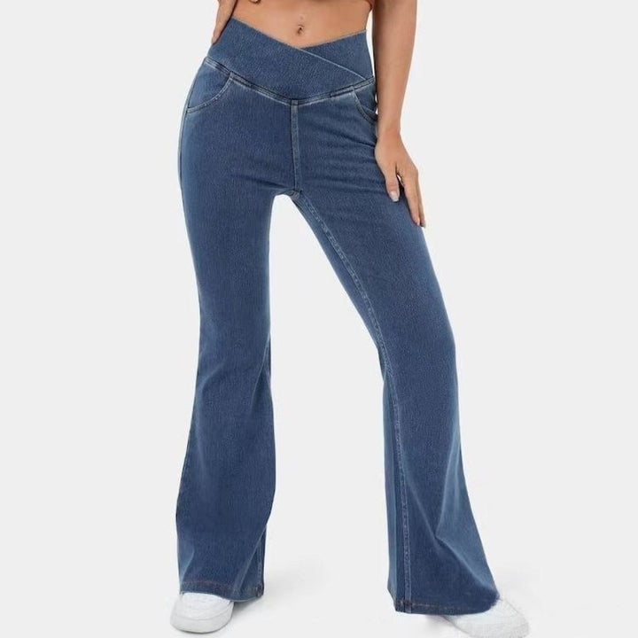 Modern női stretch farmer – Helena