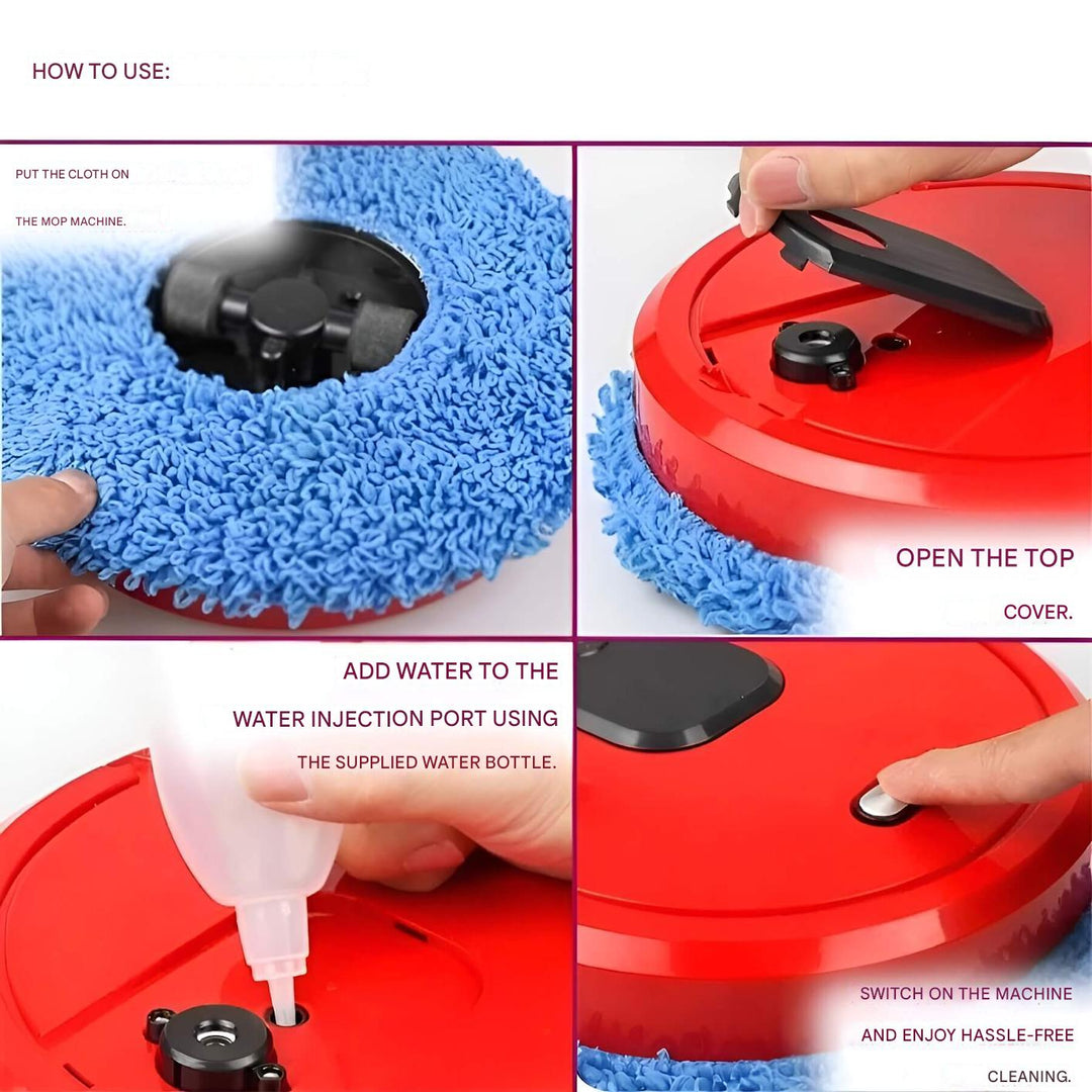 AA_Bad Conversion-Takarító Robot Otthoni Használatra - CleanBot