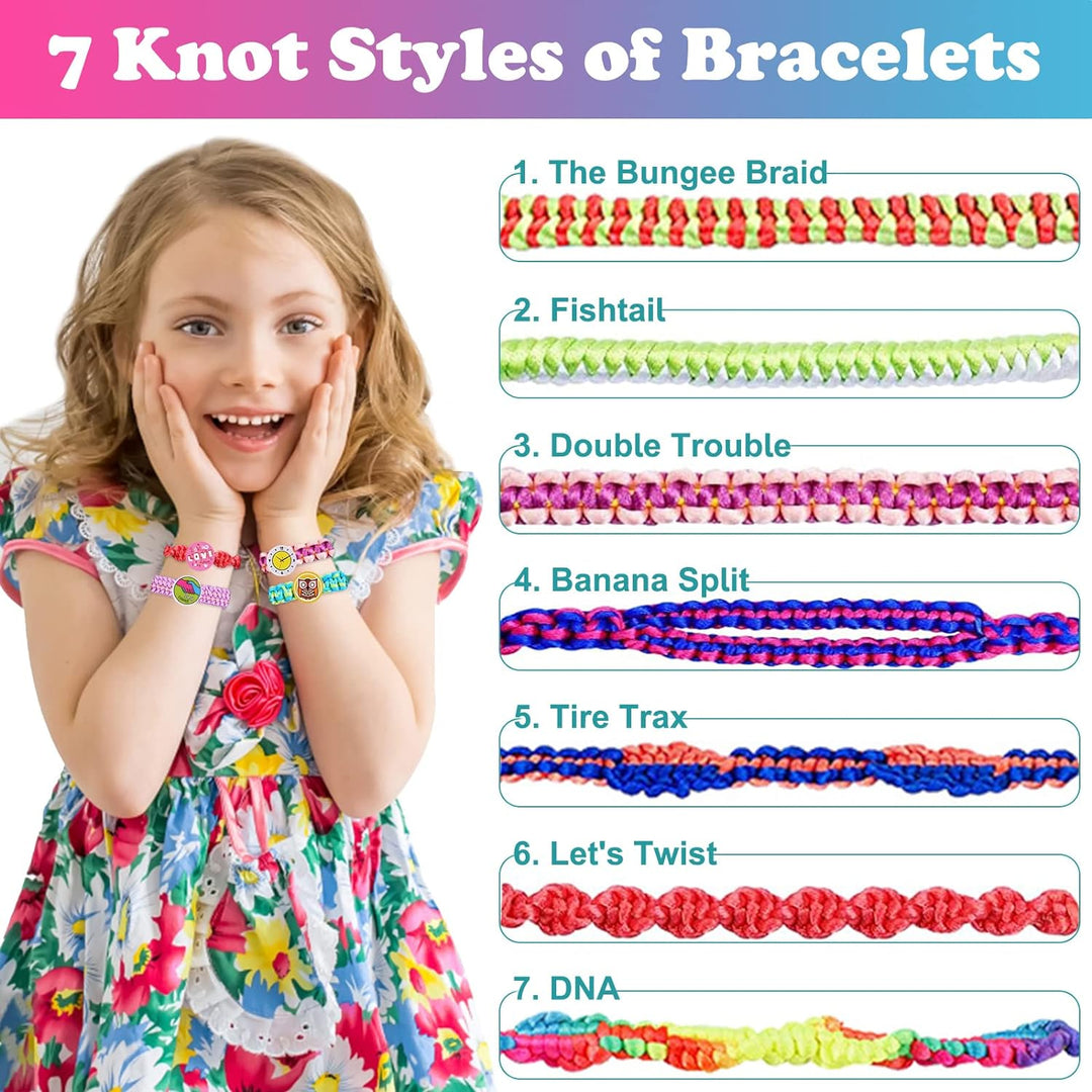Kreatív DIY Szövőszett - BraidJoy
