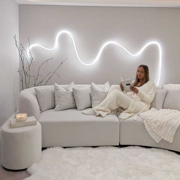 Flexibilis LED szalag - FlexiGlow LED