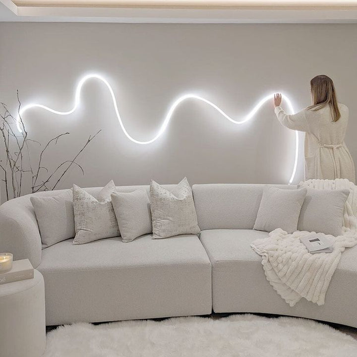 Flexibilis LED szalag - FlexiGlow LED
