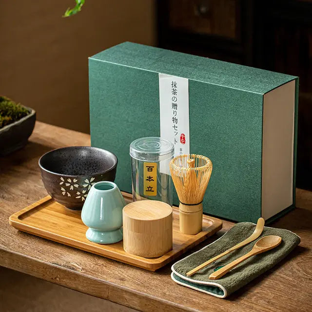 Hagyományos Matcha Ajándékcsomag - ZenMatcha
