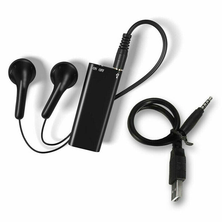 Mini nyelvi felvevő 8GB tárhellyel és U-lemez funkcióval – Vokaro