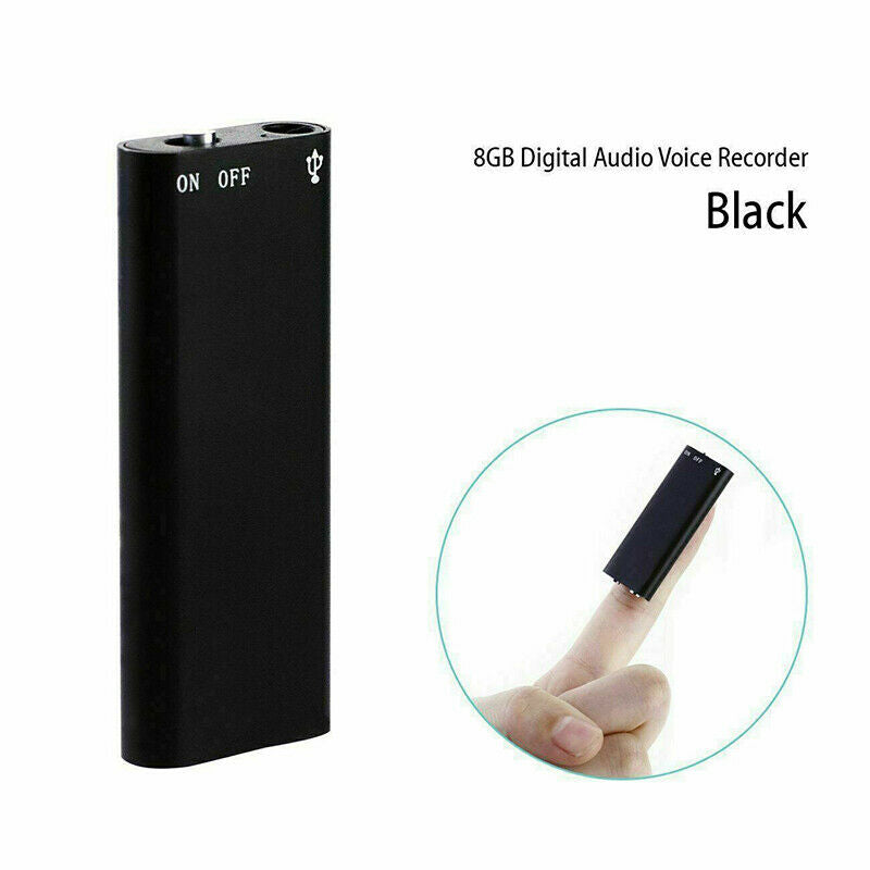Mini nyelvi felvevő 8GB tárhellyel és U-lemez funkcióval – Vokaro