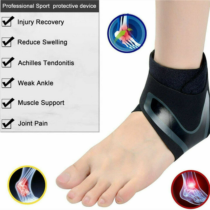 Kényelmes Bokaszorító - FlexiGuard