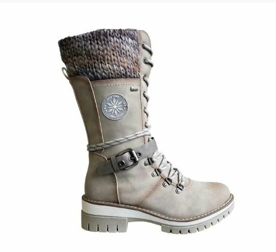 Magas Női Csizma Ortopéd Talppal - Amelia
