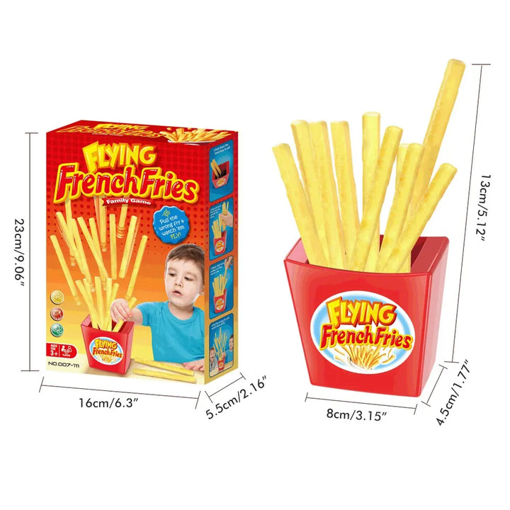 Interaktív Játék Szülőknek és Gyerekeknek - Repülő Hasábburgerek