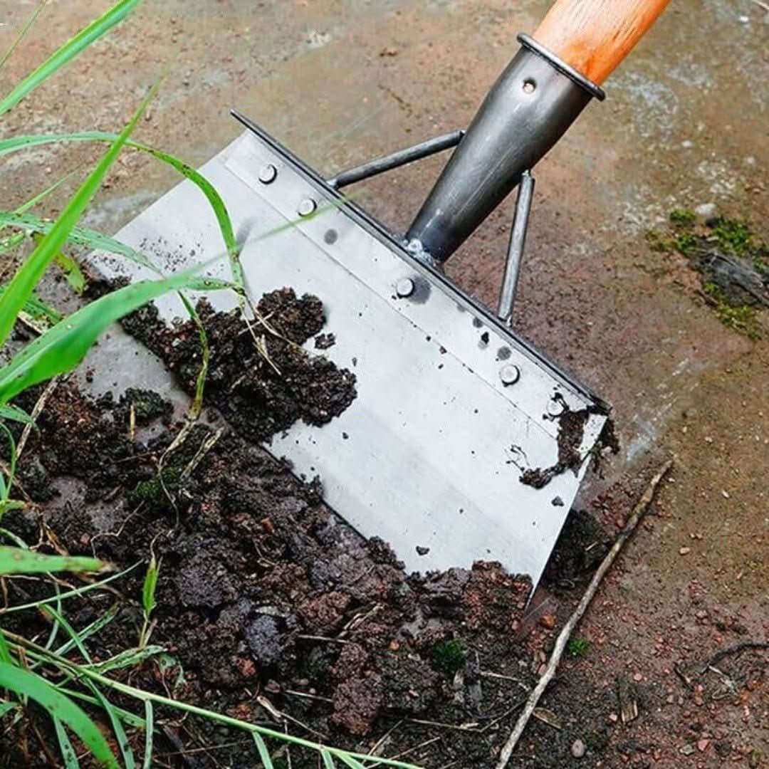 Többfunkciós Tisztítólapát Kaparóval - Gravo
