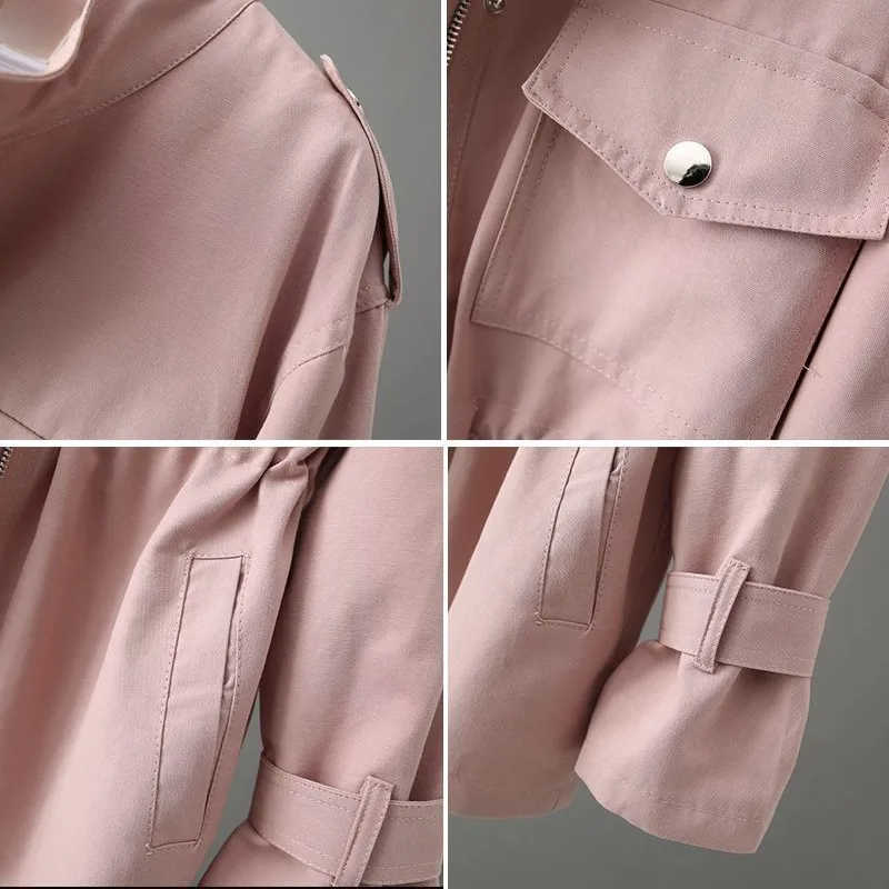 Dáma Cargo Trenchcoat őszre – Patricia