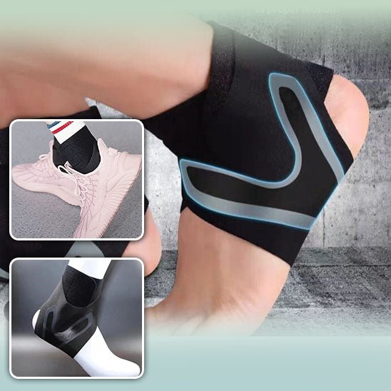 FlexGuard Pro Keresztfixációs Kompressziós Bokarögzítő