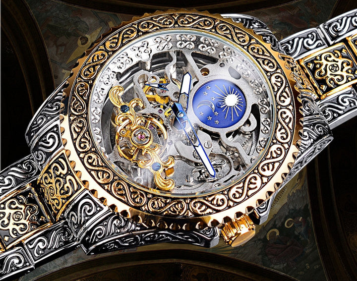 Skelet Mechanikus Férfi Óra – Valtor