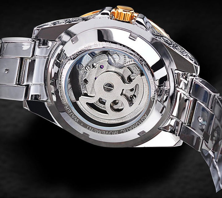 Skelet Mechanikus Férfi Óra – Valtor