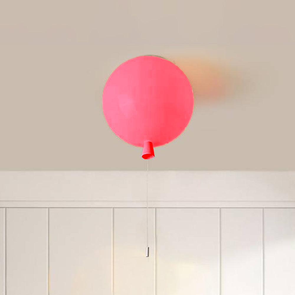 Kompakt Modern LED Léggömb Mennyezeti Lámpa – AuraLite