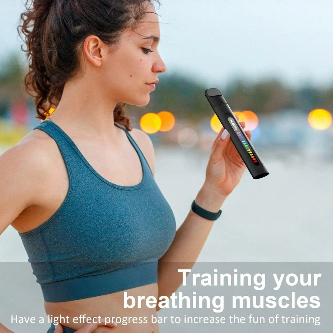 Okos Légzésedző a Légzőizom Edzéshez - BreathBoost