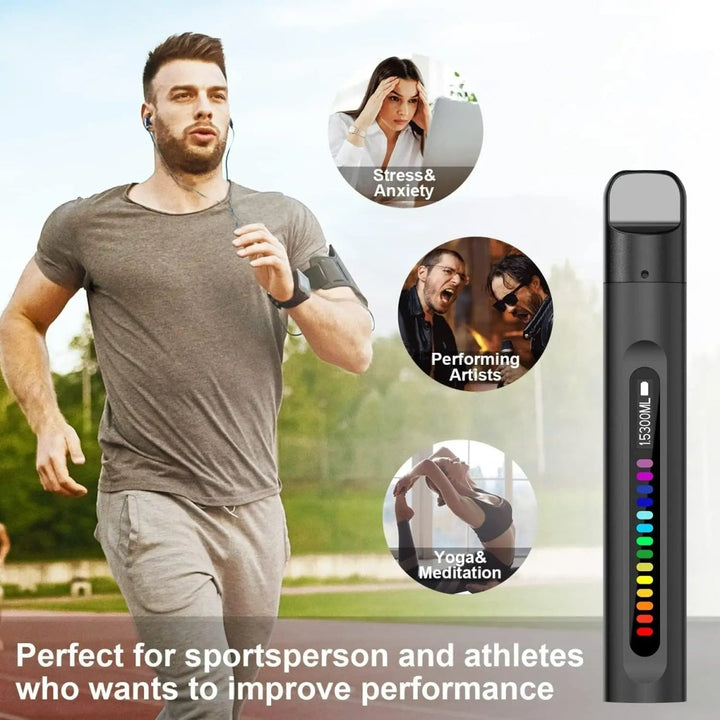 Okos Légzésedző a Légzőizom Edzéshez - BreathBoost
