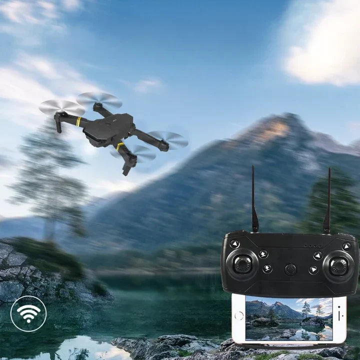 AA OOS Dual 4K Kamera Dron - SkyVista