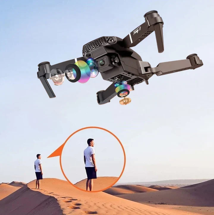 AA OOS Dual 4K Kamera Dron - SkyVista