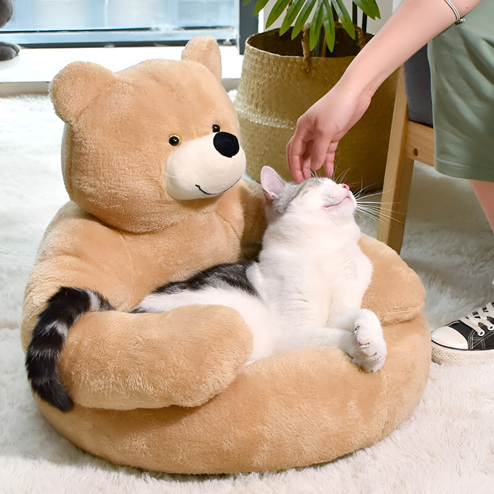 Kényelmes háziállatágy - CozyBear