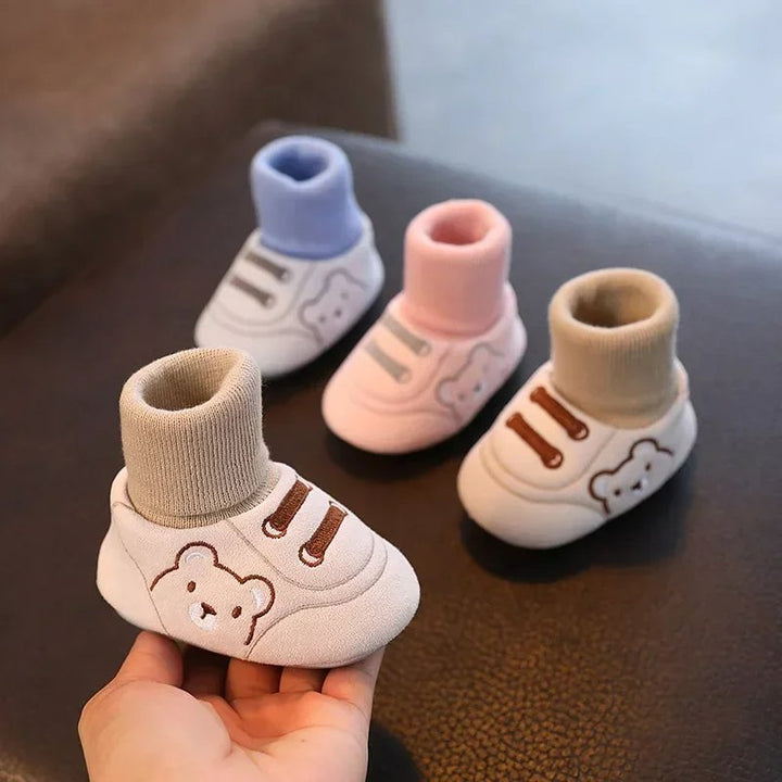 Meleg téli babacipők plüss béléssel – Winterzauber SnuggleBoots (1+1 INGYEN)