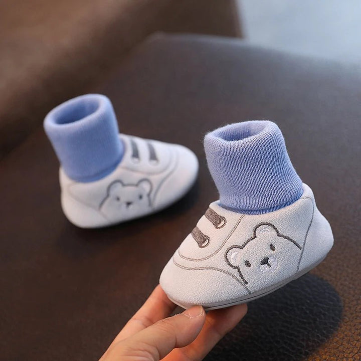 Meleg téli babacipők plüss béléssel – Winterzauber SnuggleBoots (1+1 INGYEN)