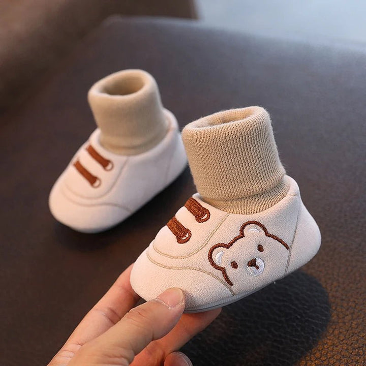 Meleg téli babacipők plüss béléssel – Winterzauber SnuggleBoots (1+1 INGYEN)