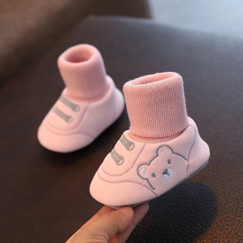 Meleg téli babacipők plüss béléssel – Winterzauber SnuggleBoots (1+1 INGYEN)