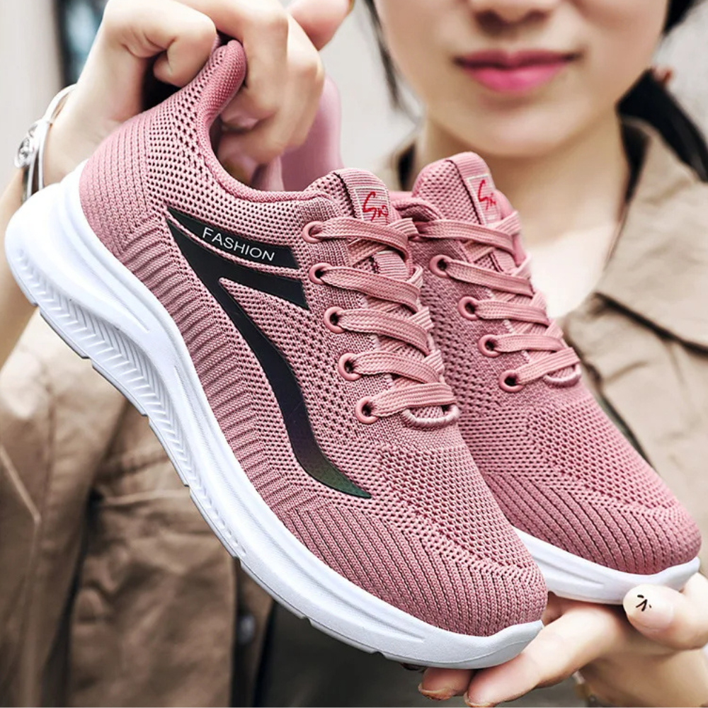 Sportos Orthopédiai Női Túrázó Cipők - FitWalk
