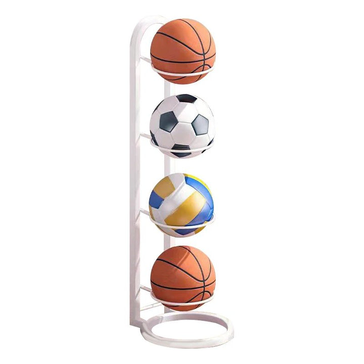 Kompakt tárolóállvány sportlabdákhoz és kiegészítőkhöz - BallRack Pro