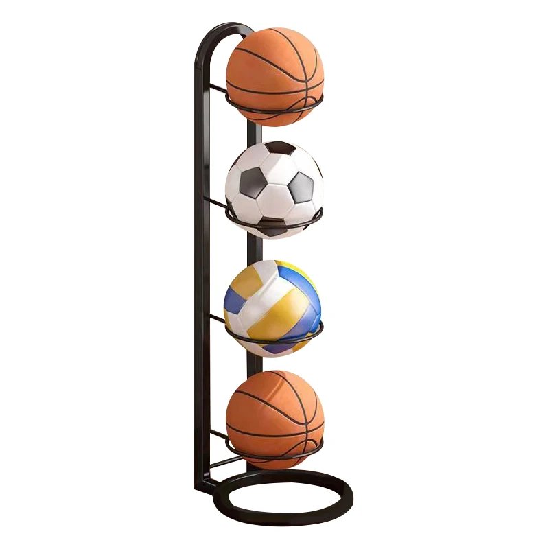 Kompakt tárolóállvány sportlabdákhoz és kiegészítőkhöz - BallRack Pro