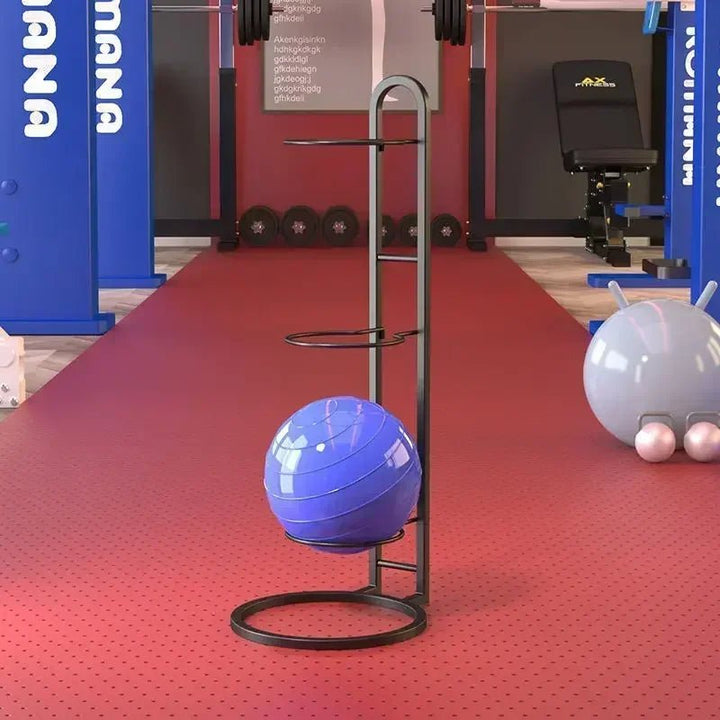 Kompakt tárolóállvány sportlabdákhoz és kiegészítőkhöz - BallRack Pro