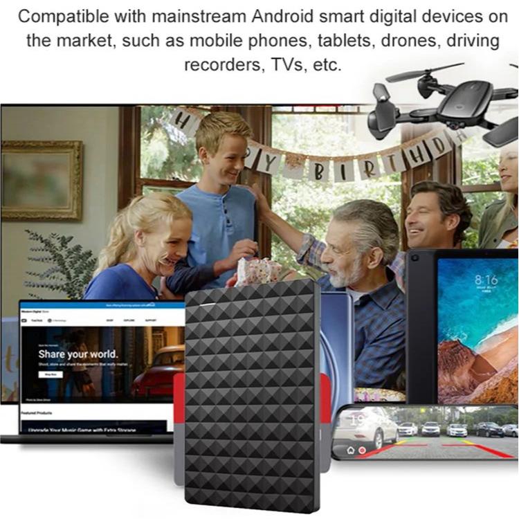 Ultraduint Hordozható Merevlemez 10TB USB 3.0-al – Axton