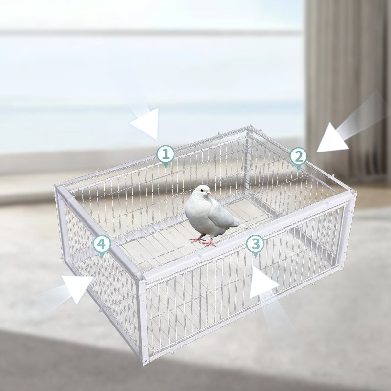 AA NOT AVAIALBLE Állatbarát madárcsapda visszarúgásgátlóval – BirdSafe csapda