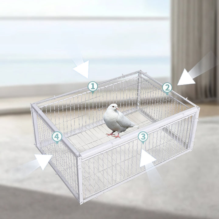 AA NOT AVAIALBLE Állatbarát madárcsapda visszarúgásgátlóval – BirdSafe csapda