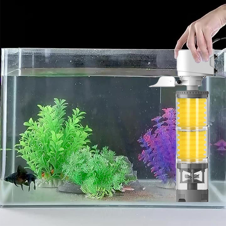 Csendes Elektromos Akváriumszűrő – AquaSilence