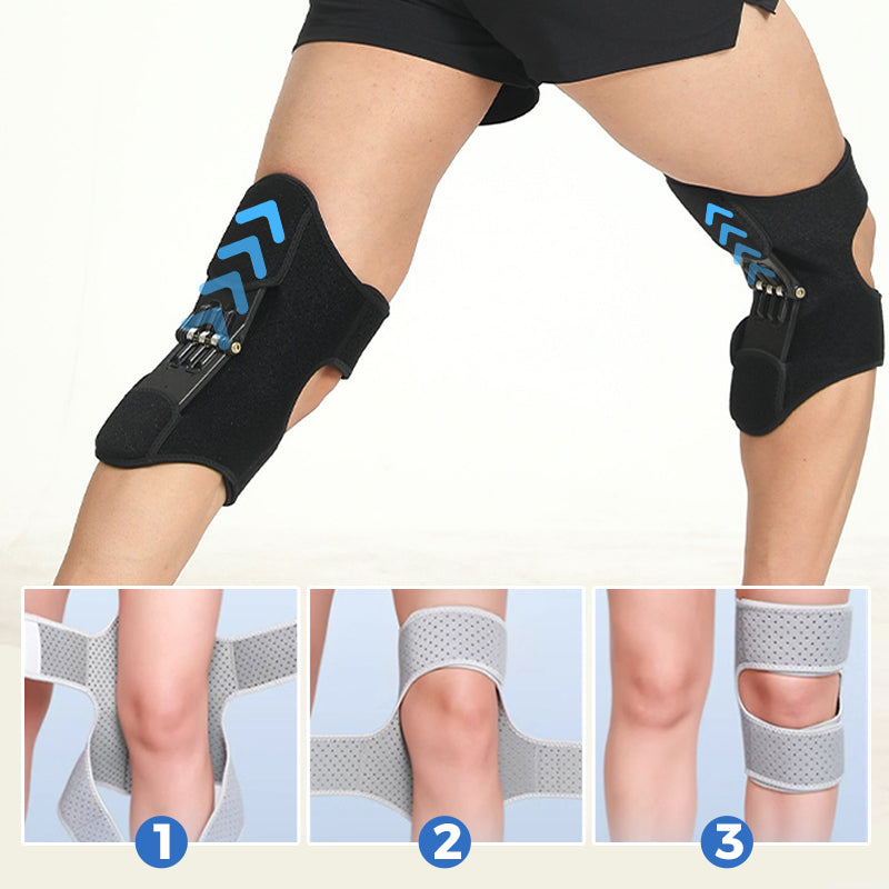 Állítható térdtámasz zsanérokkal - FlexiKnee