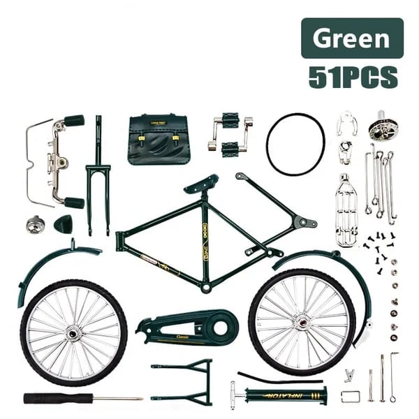 DIY Kerékpár modell méretaránya - RetroCycle