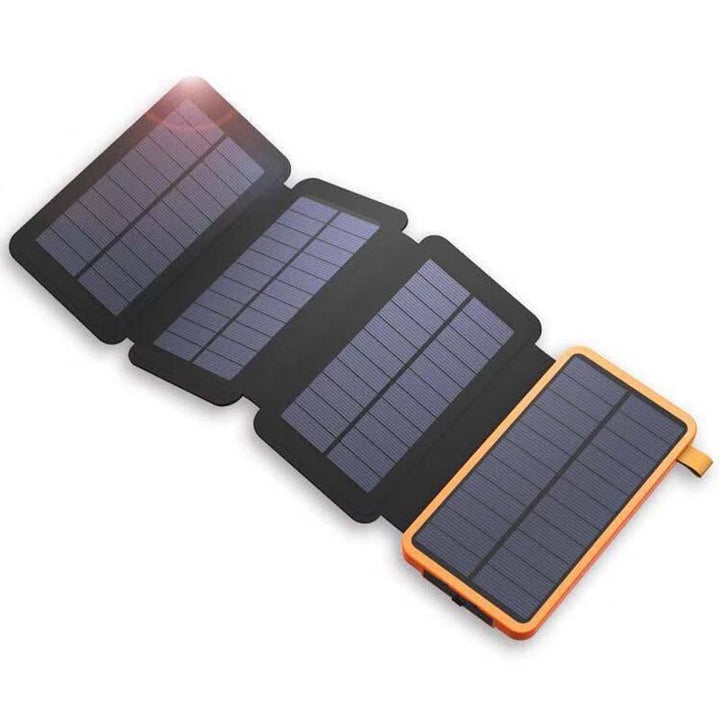 AA OOS Napelemes külső akkumulátor 4 panellel és 3 USB kimenettel – SunCore
