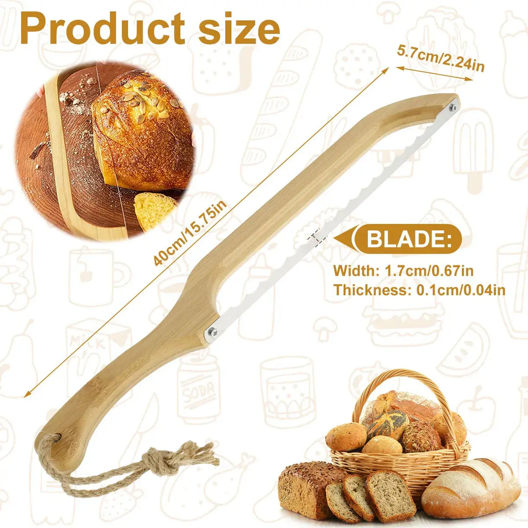 AA OOS A Legjobb Kenyérkés a Tökéletes Vágáshoz - BreadMaster