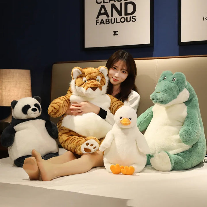 AA NOT AVAIALBLE Súlyozott Állatos Párna - SnuggleBuddy
