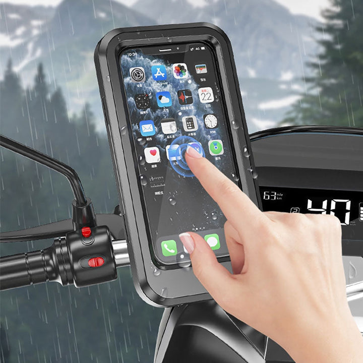 Kerékpár és Mountainbike Okostelefon tartó - WeatherGuard