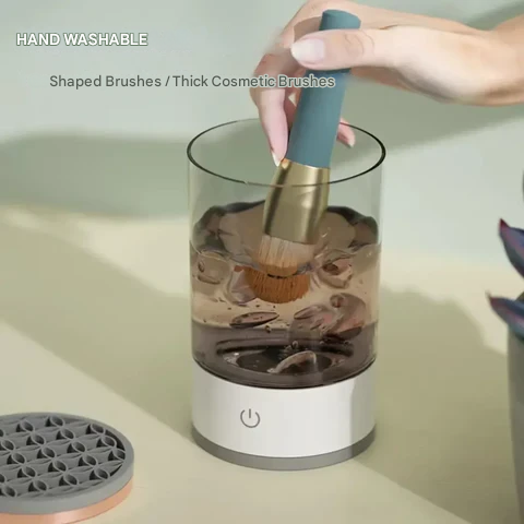 Automatikus sminkecsettisztító – Brusha