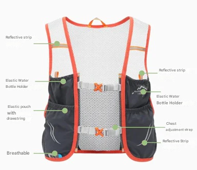 Trail futómellény - StridePack