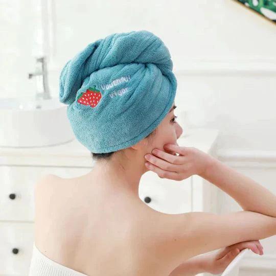 Mikroszálas Hajtörölköző - HairDry Pro