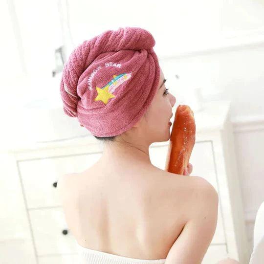 Mikroszálas Hajtörölköző - HairDry Pro