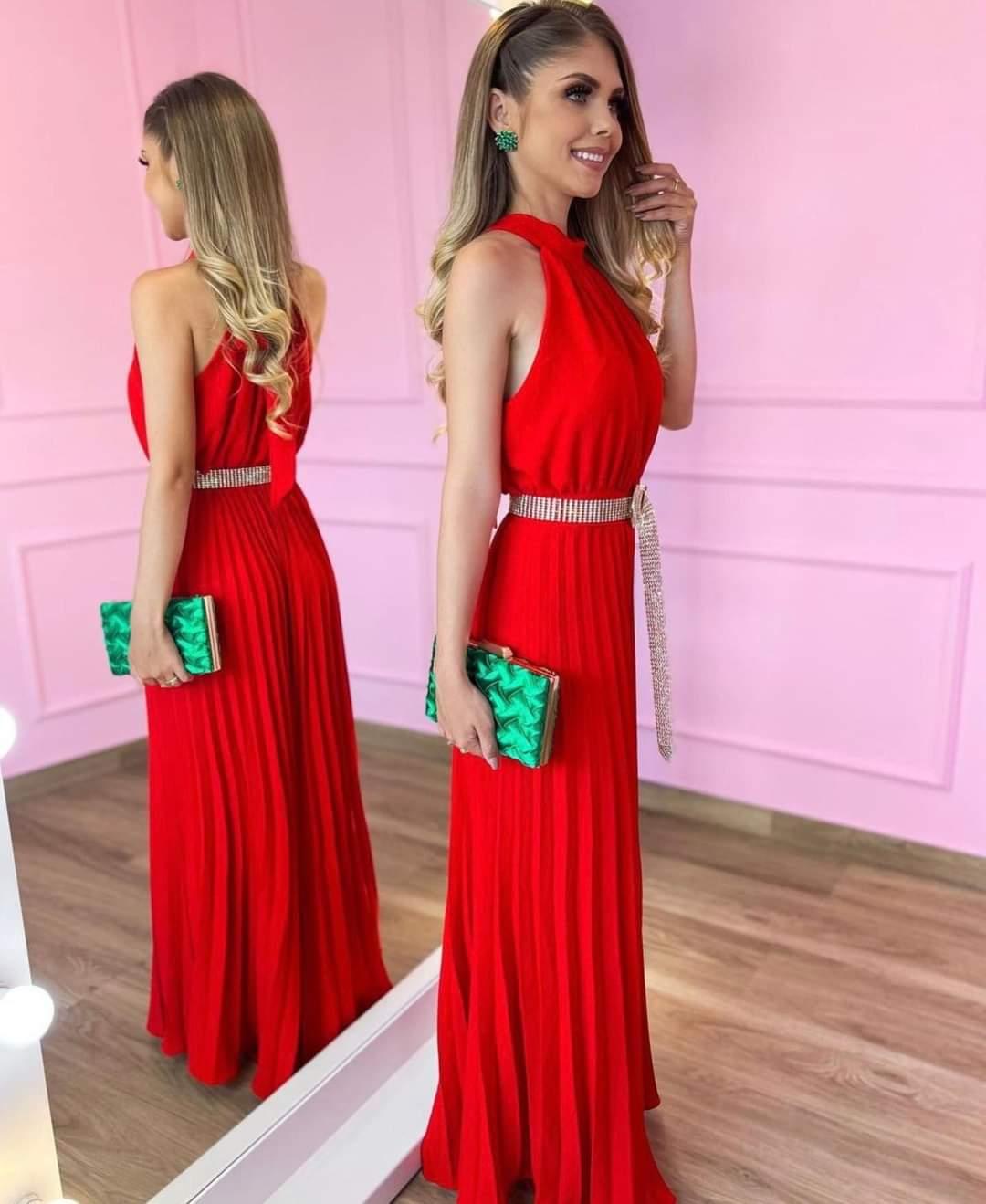 AA OUT OF STOCK Plisszírozott Overál – Gaia | Gyönyörű, könnyű nyári megjelenés