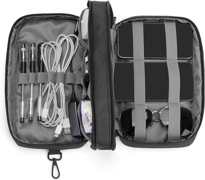 Extra nagy lopásgátló laptop és utazó hátizsák USB porttal – 30–50L